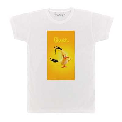 تی شرت بچگانه پرمانه طرح پرندگان خشمگین کد pmt.4445