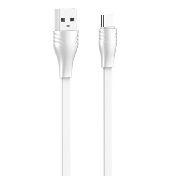 کابل Type C الدینیو LDNIO LS553 Type-C Charging Data Cable طول 3 متر و شدت جریان 2.1 آمپر