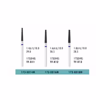 فرز الماسه بلند (5 عددی) (X Long) ATD Flat End Cone