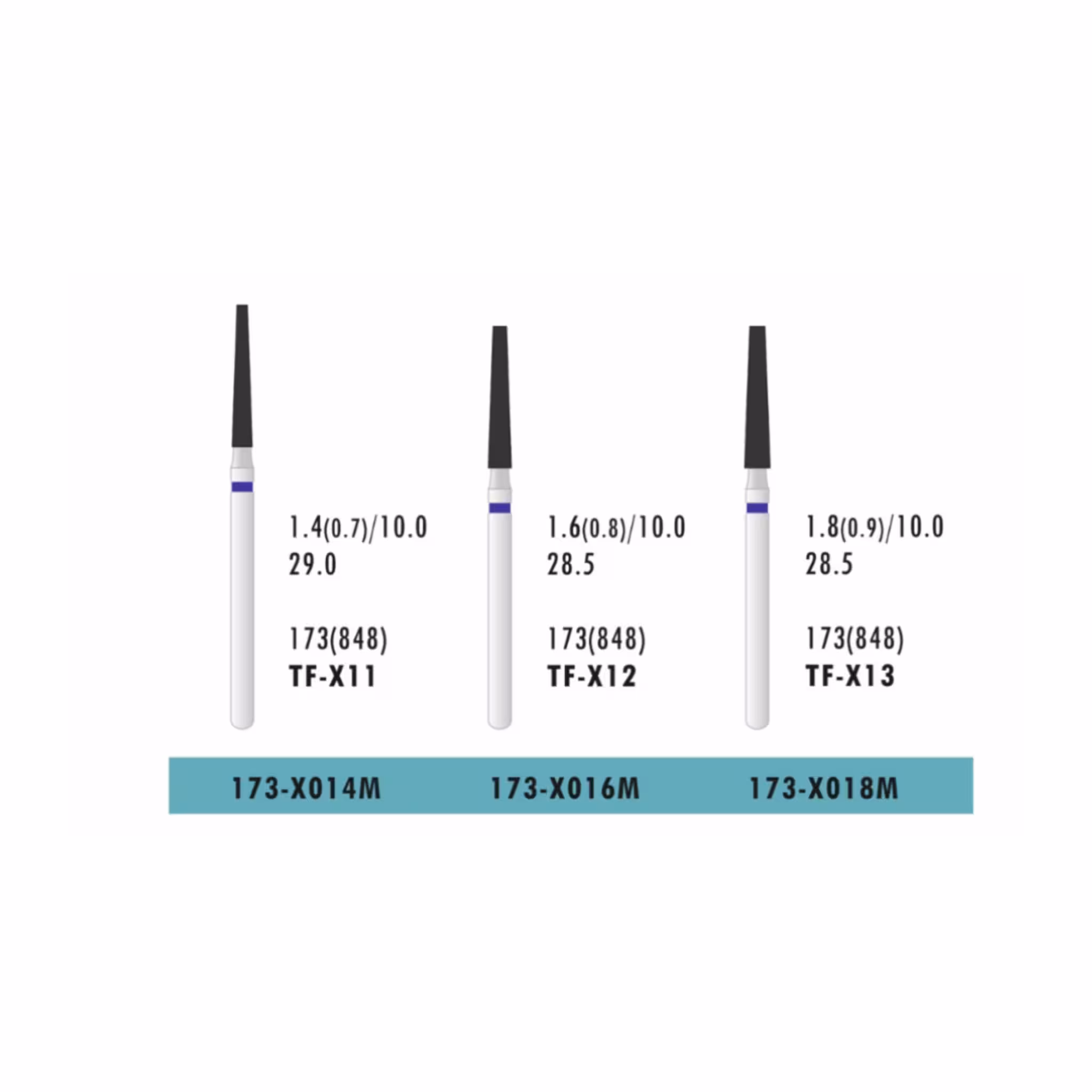 فرز الماسه بلند (5 عددی) (X Long) ATD Flat End Cone