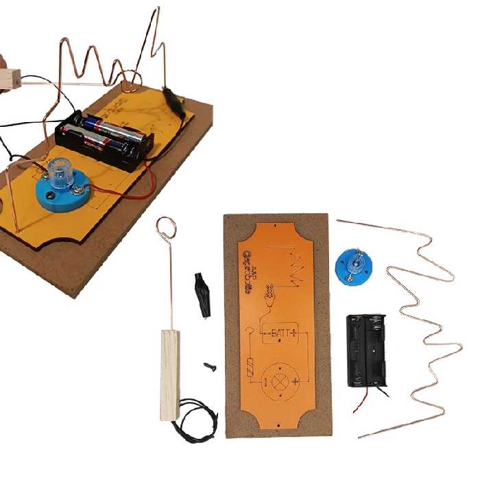 کیت آموزشی اعصاب سنج