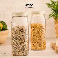 بانکه پت چهارگوش 1.8 لیتر لیمون کد 2308