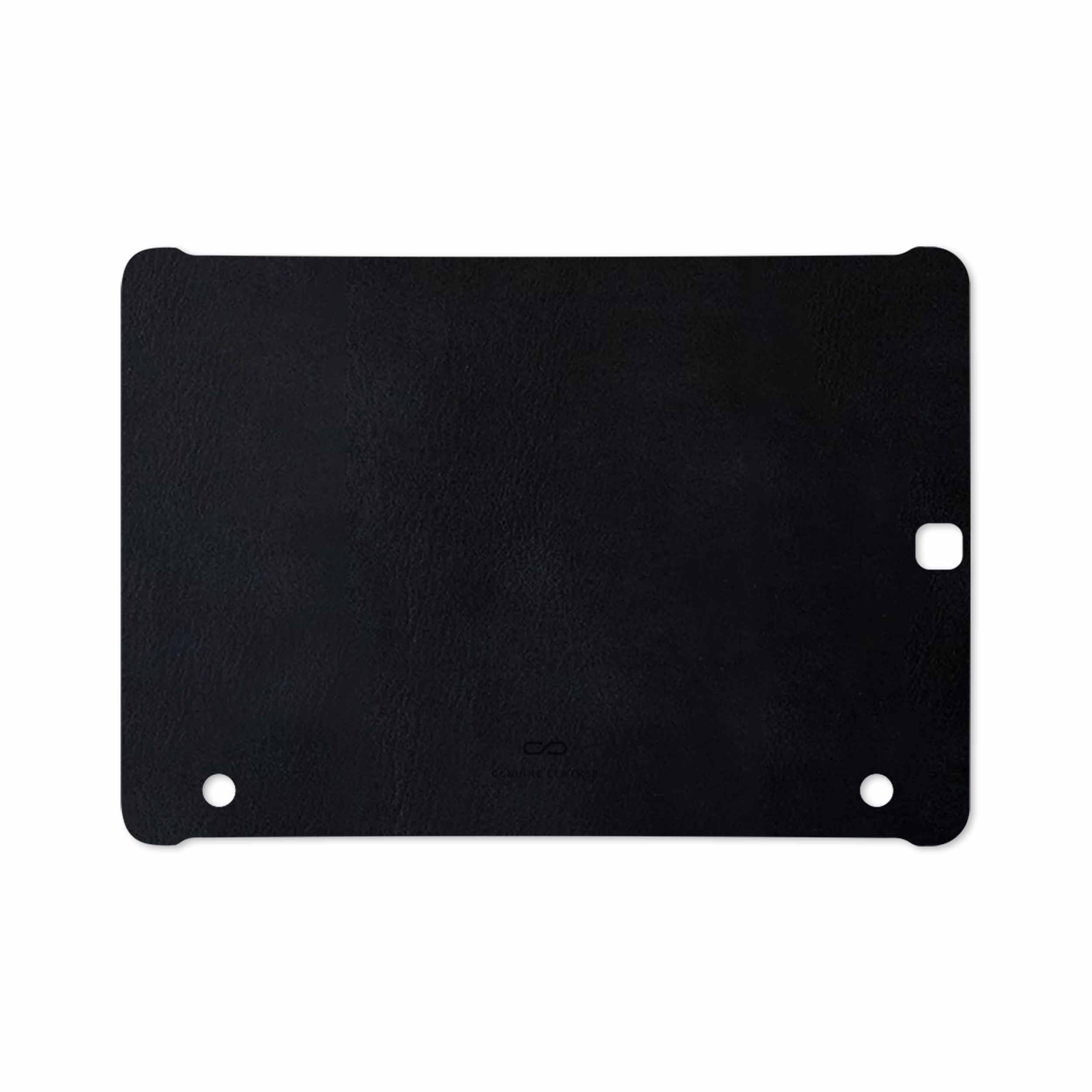 برچسب پوششی ماهوت مدل Graphite Buffalo Leather مناسب برای تبلت سامسونگ Galaxy Tab S2 9.7 2016 T819N