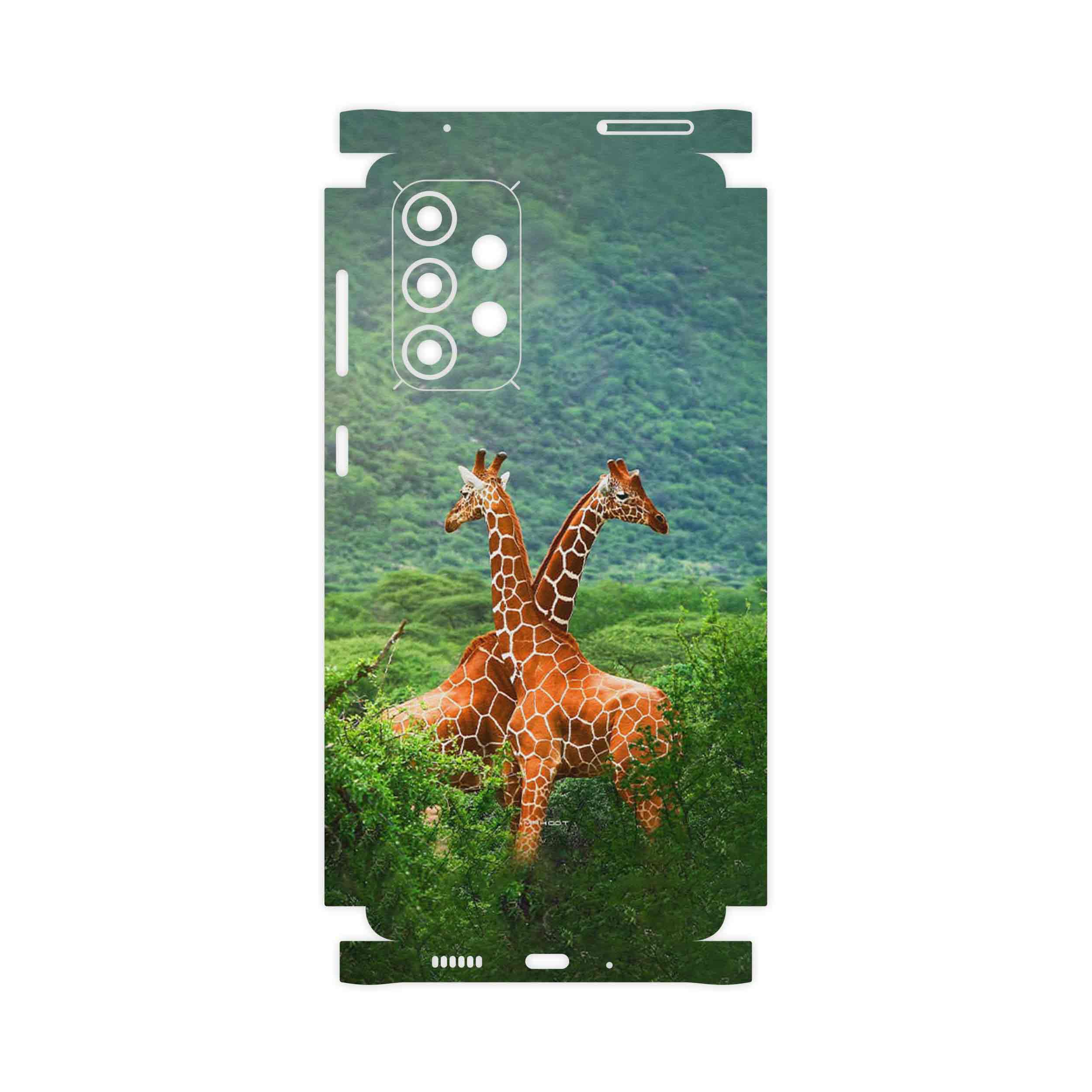 برچسب پوششی ماهوت مدل Giraffe-FullSkin مناسب برای گوشی موبایل سامسونگ Galaxy A33 5G