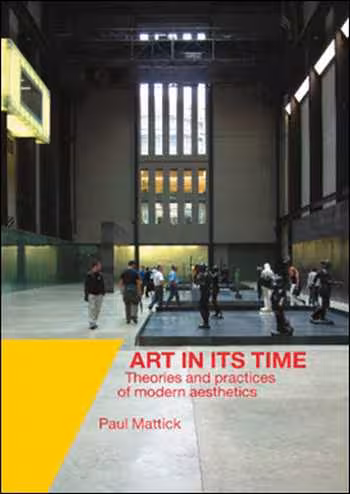󾕇 دانلود کتاب ART IN ITS TIME - Theories and practices of modern aesthetics - دانلود کتاب های دانشگاهی