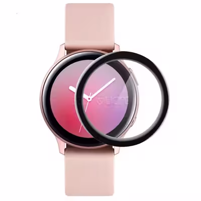 محافظ صفحه نمایش بادیگارد مدل PMMA مناسب برای ساعت هوشمند سامسونگ Galaxy Watch Active 2 44 mm