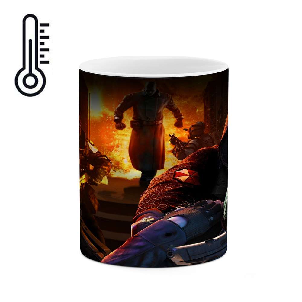 ماگ حرارتی طرح فانتزی مدل mgh12175