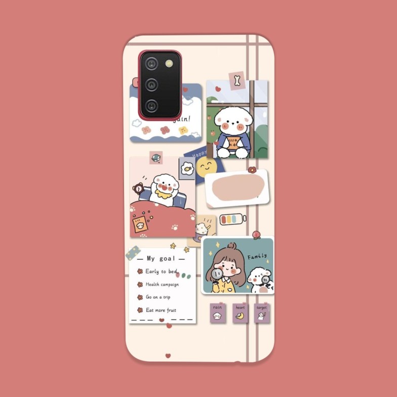 کاور گارد قاب مناسب برای گوشی موبایل سامسونگ A02s -کد 1582