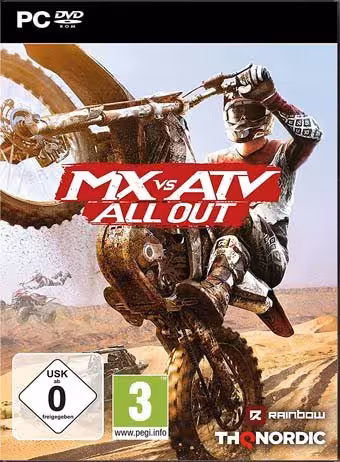بازی کامپیوتر MX vs ATV All Out