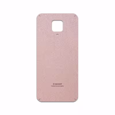 برچسب پوششی ماهوت مدل Rose Gold Leather مناسب برای گوشی موبایل شیائومی Redmi Note 9 Pro
