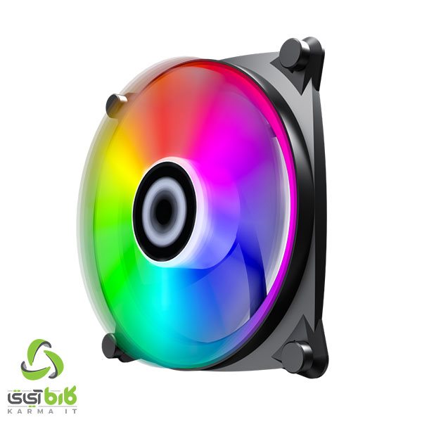 فن کیس گیم مکس مدل GMX-12-CBB - فروشگاه کارما آیتی