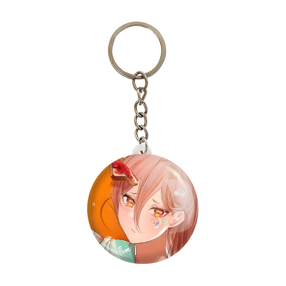 جاکلیدی خندالو مدل پاور انیمه مرد اره ای کد 17945