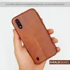کیف کلاسوری کانواس مدل MAX SERIES مناسب برای گوشی موبایل سامسونگ Galaxy A01