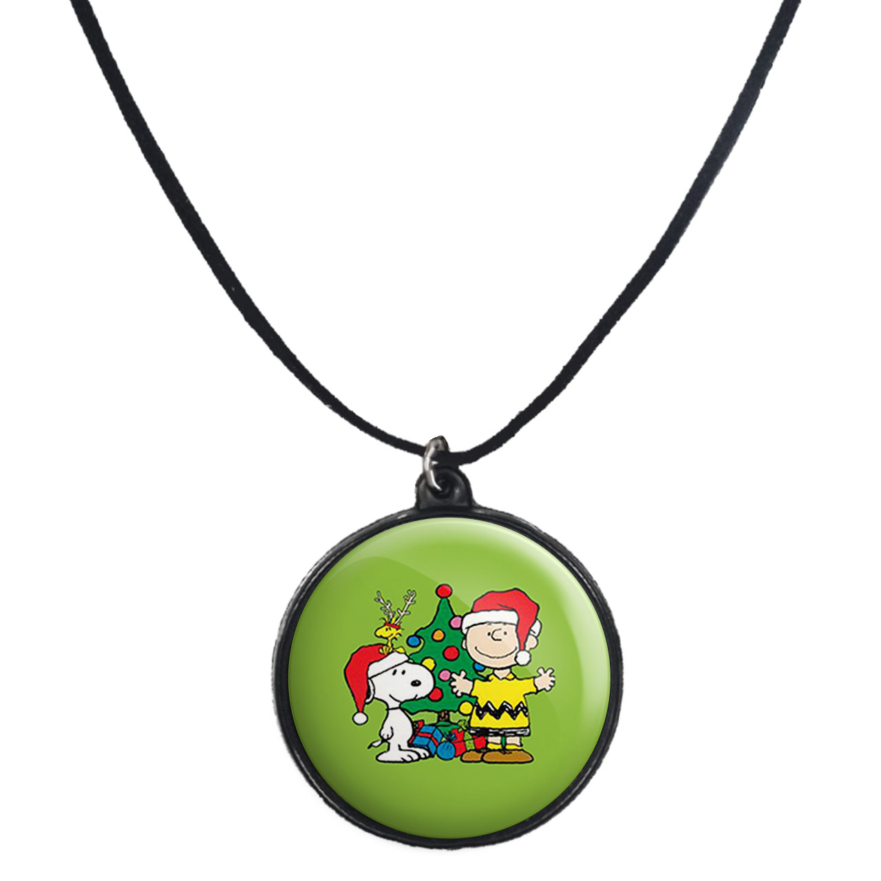 گردنبند پرمانه طرح اسنوپی کد pmb.14478