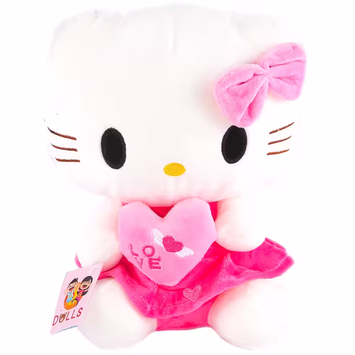 عروسک بی جی دالز مدل Love کد BG11491 ارتفاع 25 سانتی متر