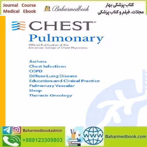 CHEST Pulmonary Volume 2 Issue 1 2024 TRUE PDF price 10€ - کتاب پزشکی بهار