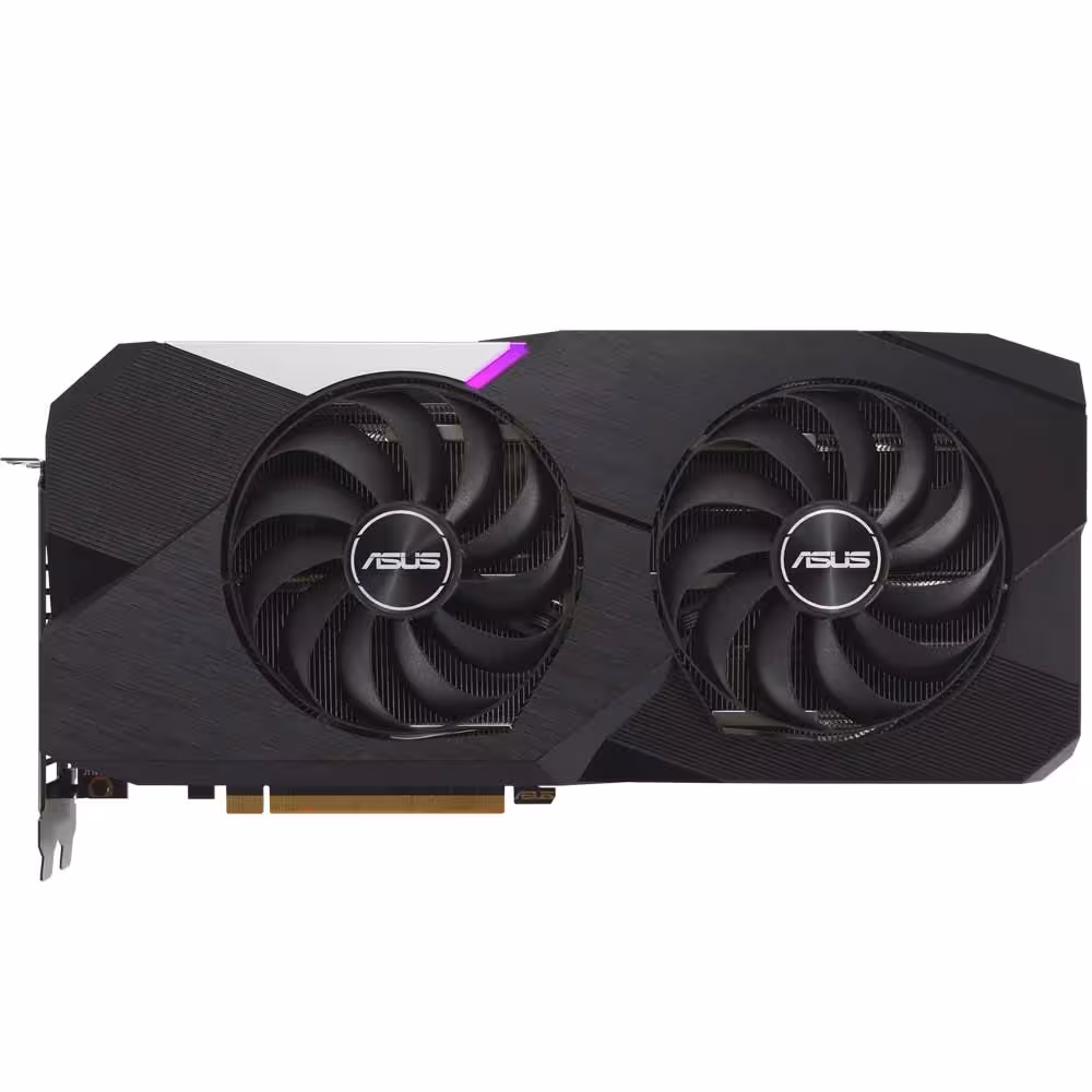 کارت گرافیک ایسوس مدل Dual Radeon RX 6700XT OC 12GB
