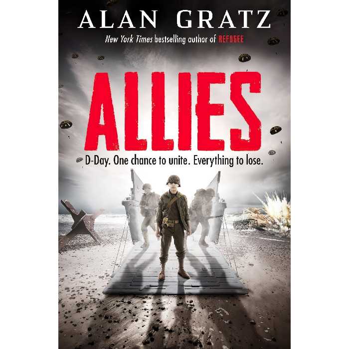 کتاب Allies اثر Alan Gratz انتشارات Scholastic Press