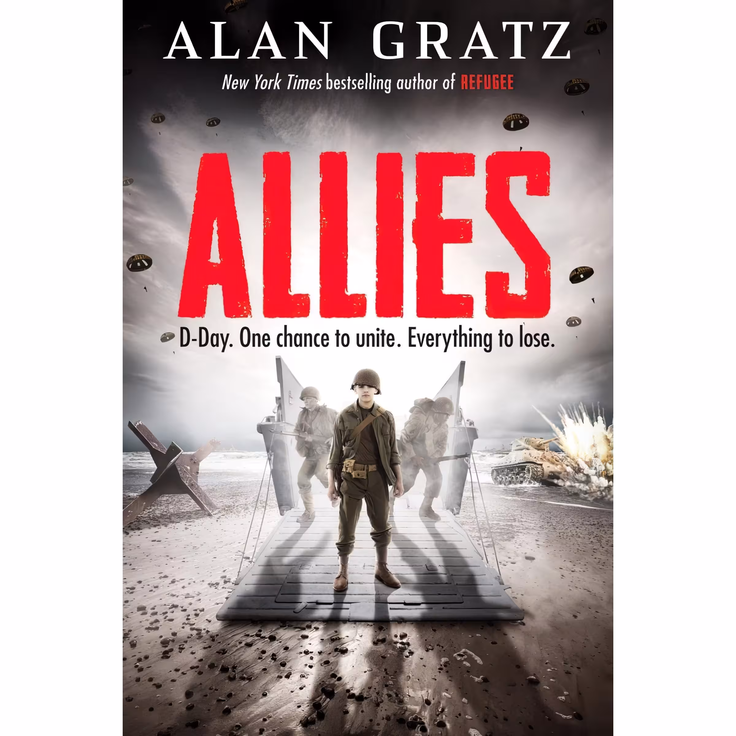 کتاب Allies اثر Alan Gratz انتشارات Scholastic Press
