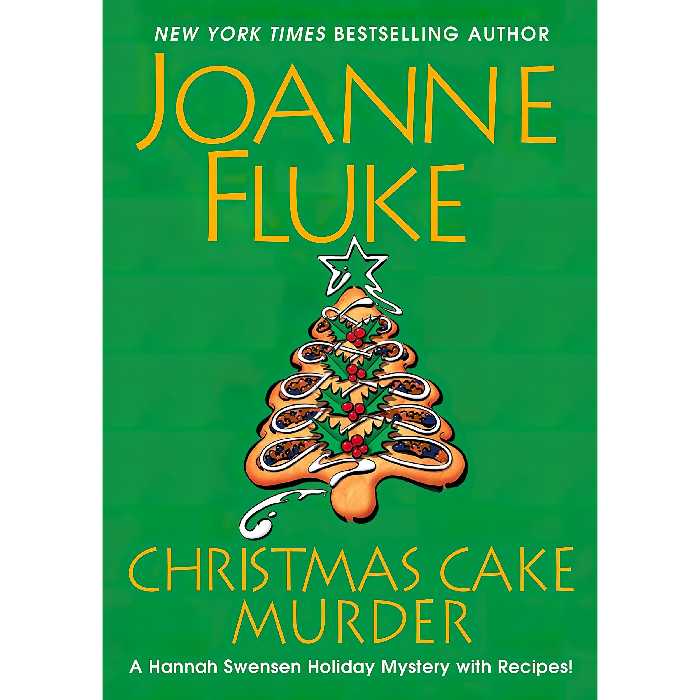 کتاب زبان اصلی Christmas Cake Murder A Hannah Swensen Mystery اثر Joanne Fluke