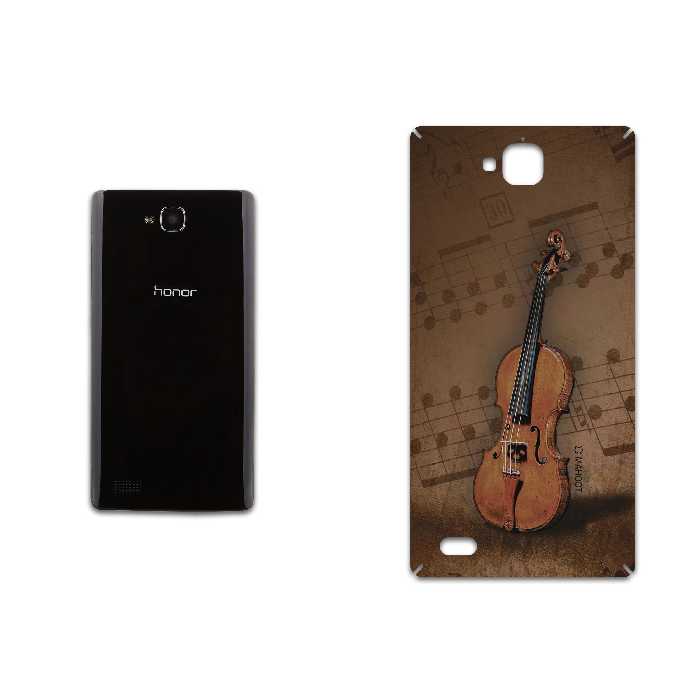 برچسب پوششی ماهوت مدل Violin-Instrument مناسب برای گوشی موبایل آنر 3C