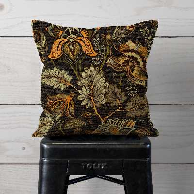 کاور کوسن مدل گل دورو طرح دار کد 1400137