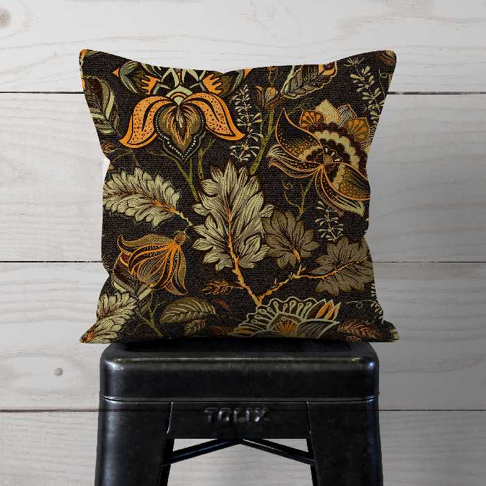 کاور کوسن مدل گل دورو طرح دار کد 1400137