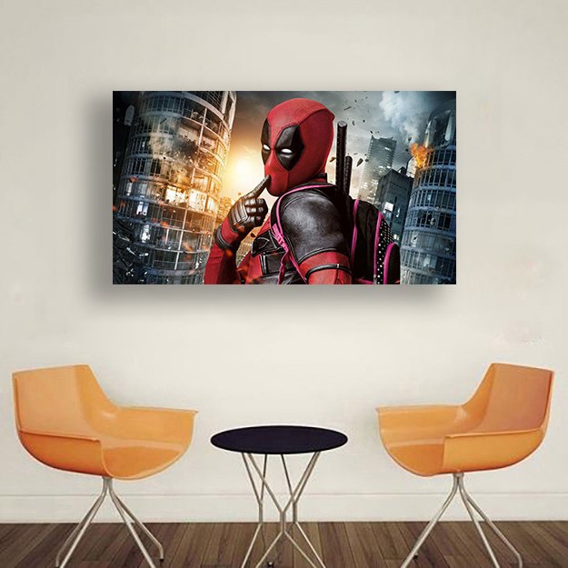 تابلو شاسی طرح اسپایدرمن کد o150