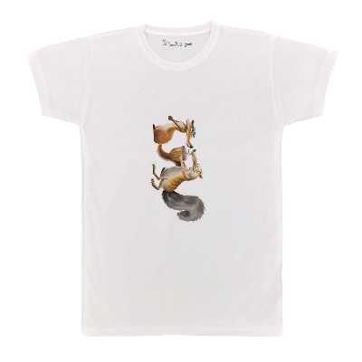 تی شرت بچگانه پرمانه طرح عصر یخبندان کد pmt.1510