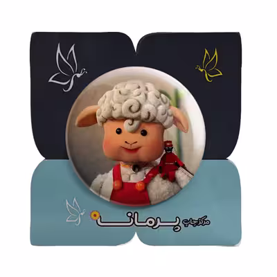 پیکسل پرمانه طرح مل مل کد pm.1002