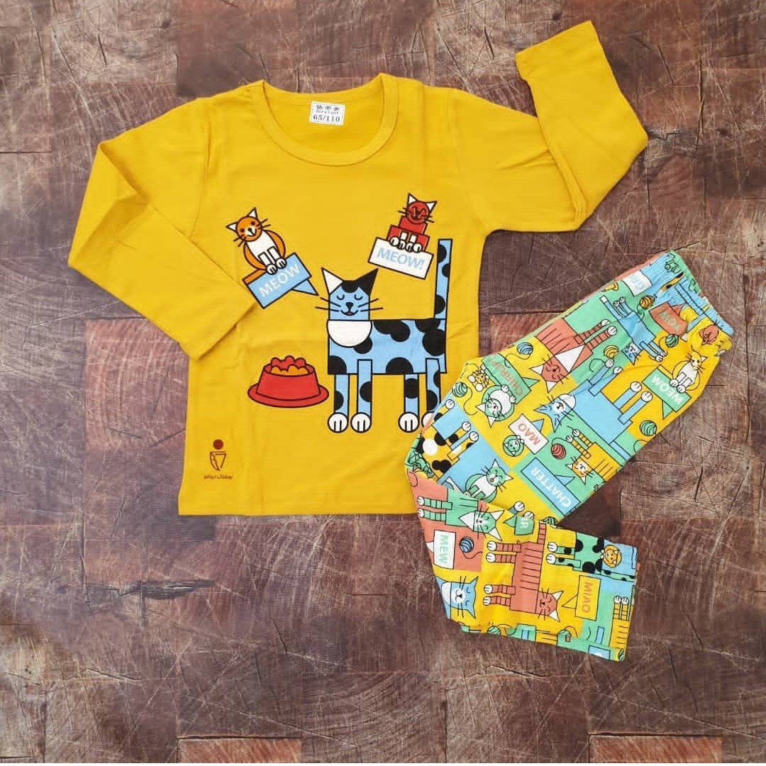 لباس ست راحتی پسرانه