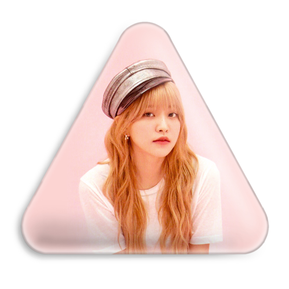 پیکسل خندالو طرح یری گروه رد ولوت مدل مثلثی کد 13022