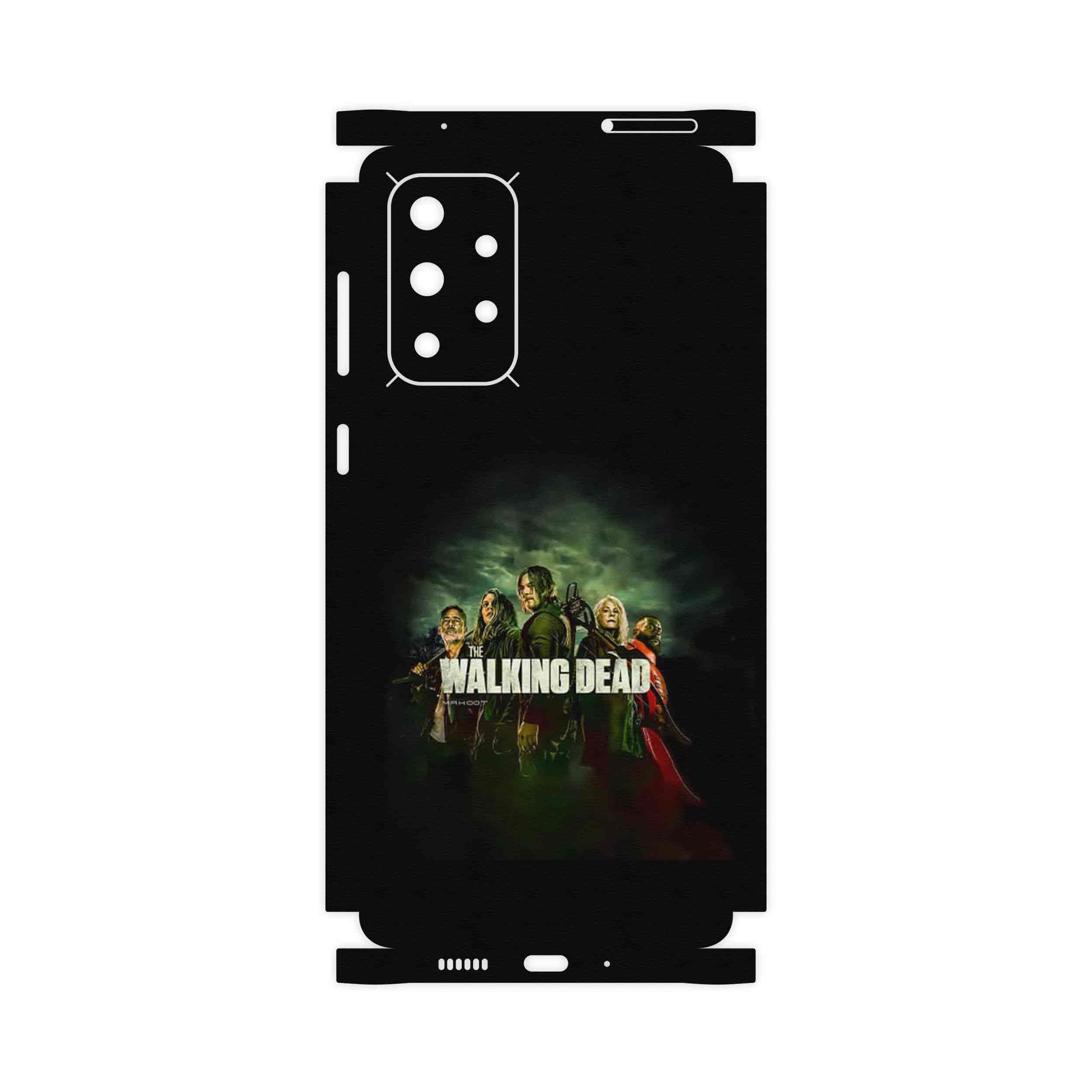 برچسب پوششی ماهوت مدل WALKING DEAD-FullSkin مناسب برای گوشی موبایل سامسونگ Galaxy A73 5G