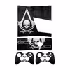 برچسب ایکس باکس 360 اسلیم طرح Assassins Creed کد 6 مجموعه 4 عددی
