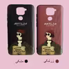 کاور طرح ماتیلدا مدل Matilda01 مناسب برای گوشی موبایل شیائومی Redmi Note 9