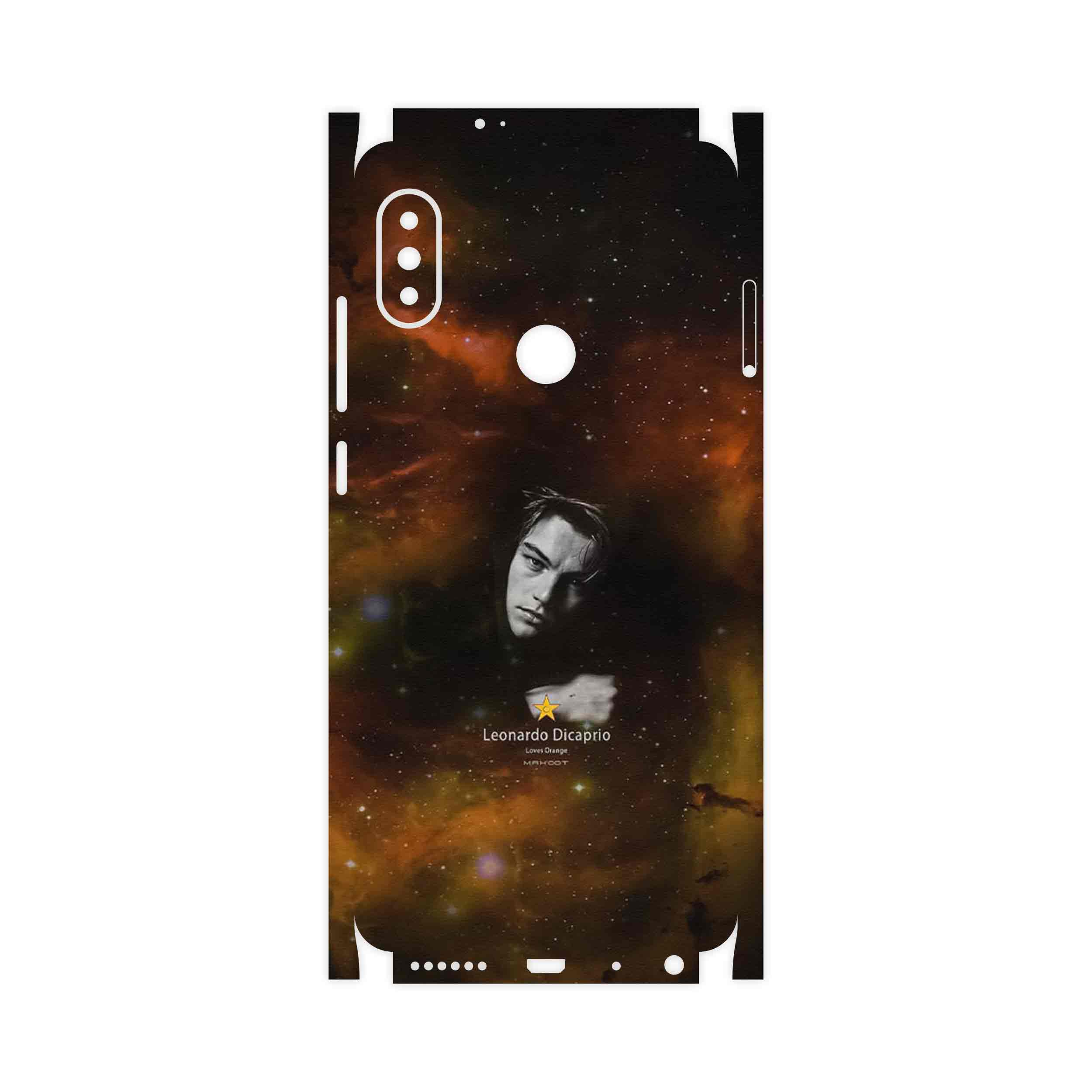 برچسب پوششی ماهوت مدل Leonardo Dicaprio-FullSkin مناسب برای گوشی موبایل شیائومی Redmi Note 5 Pro