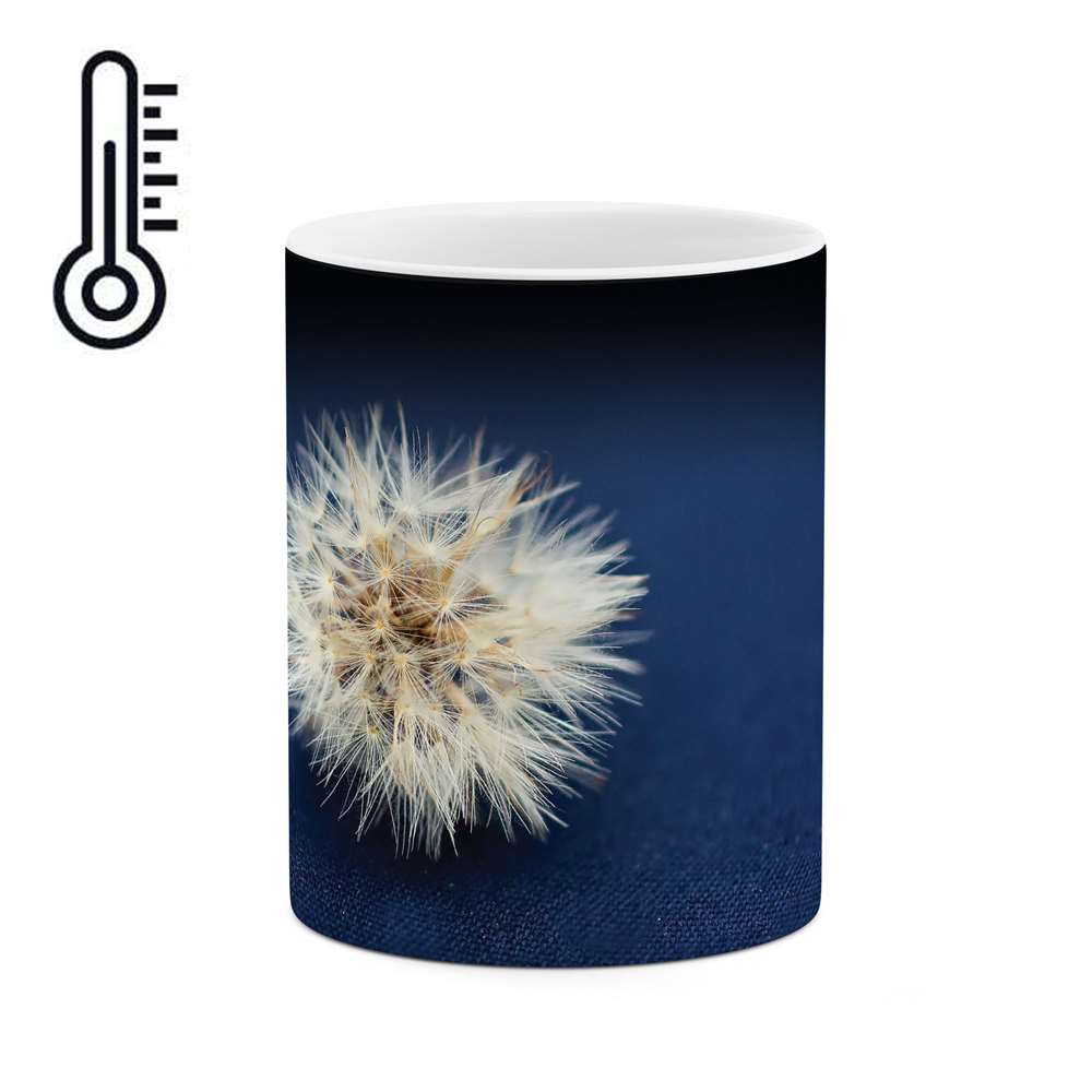 ماگ حرارتی طرح قاصدک مدل mgh04607