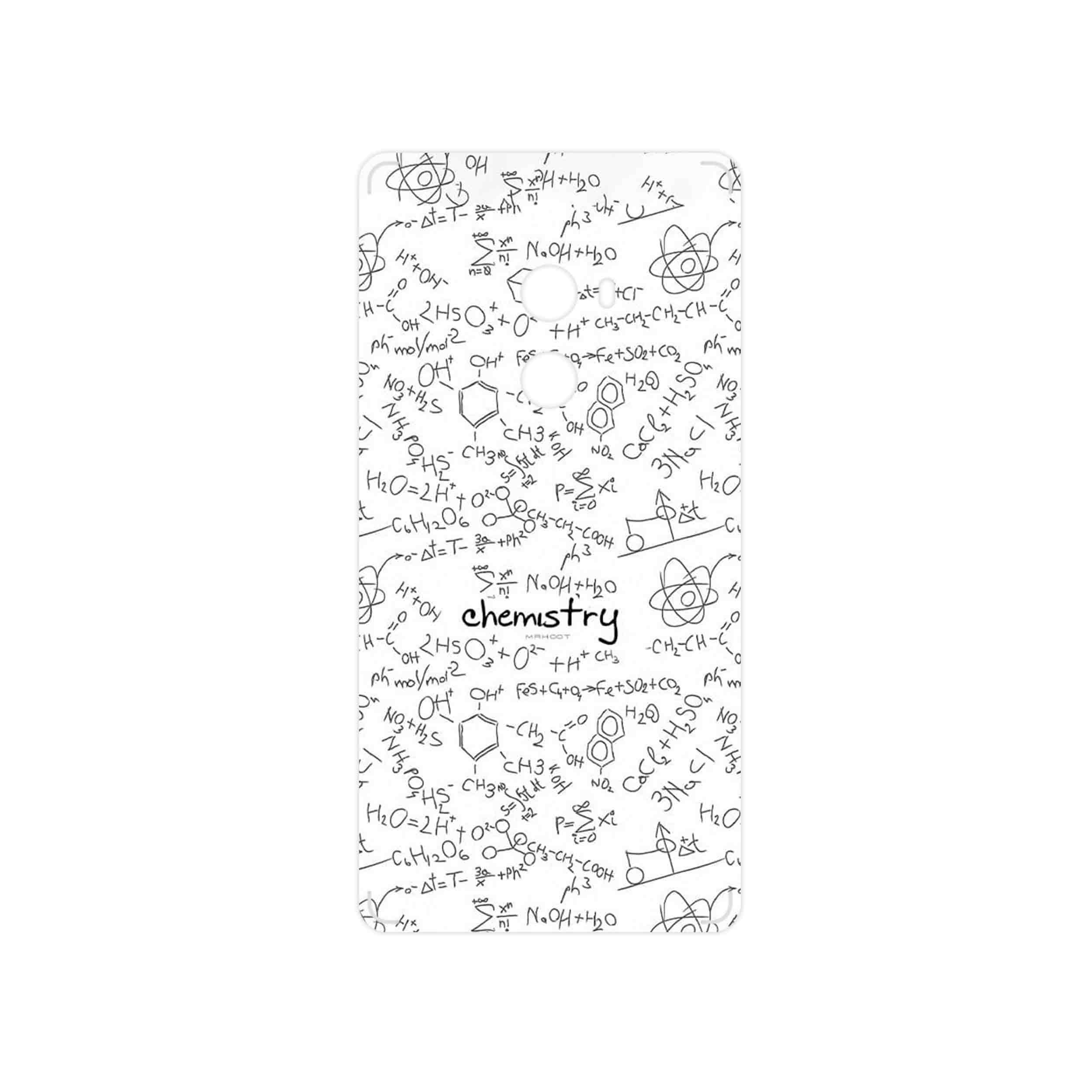 برچسب پوششی ماهوت مدل Chemistry Science مناسب برای گوشی موبایل شیائومی Mi Mix 2