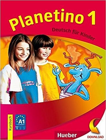 Planetino 1 Kursbuch Arbeitsbuch MIT CD کتاب آلمانی پلانتینو 1
