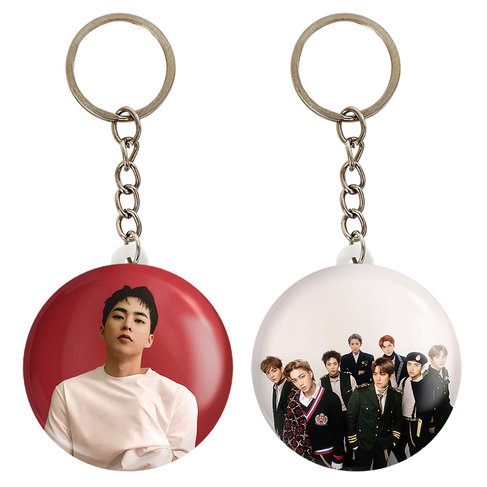 جاکلیدی خندالو مدل شیومین گروه اکسو EXO کد 1677116780 مجموعه 2 عددی