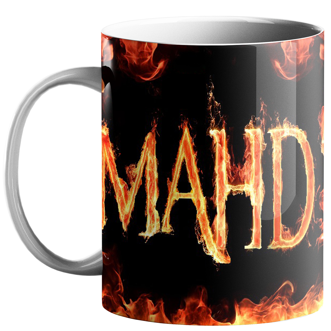 ماگ طرح اسم مهدی کد 500