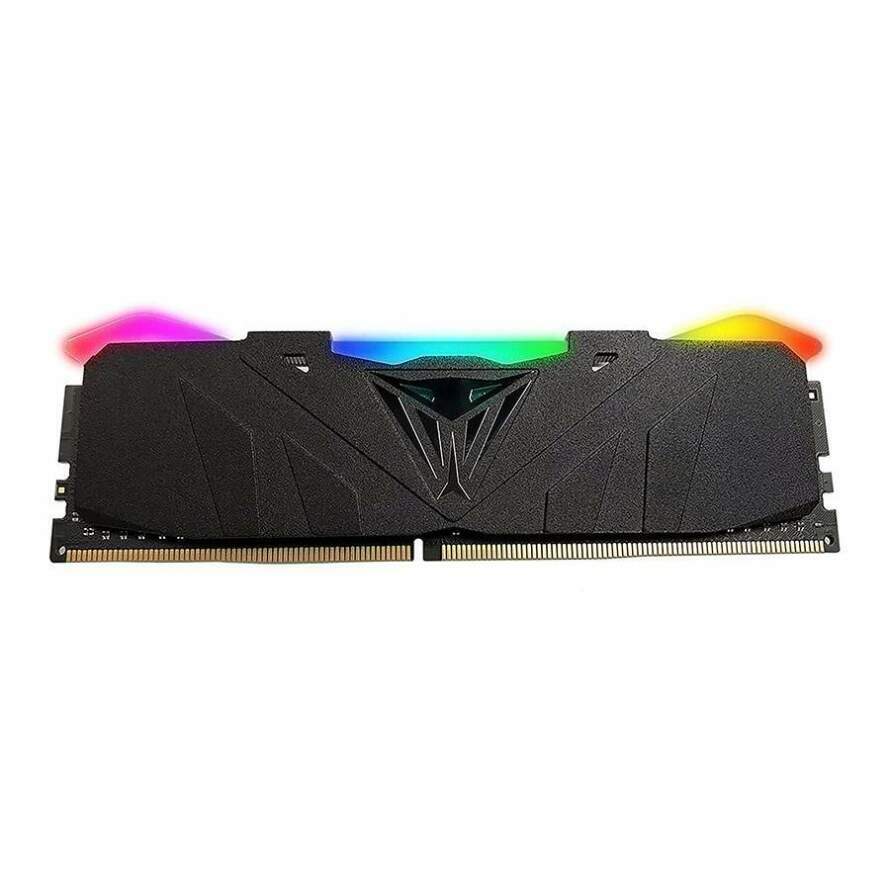 رم پاتریوت Viper RGB 16GB 3000MHz CL16 Black DDR4