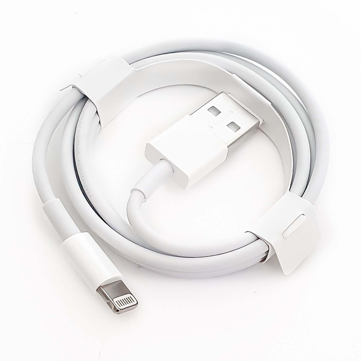 کابل آیفون USB به لایتنینگ 
کابل اورجینال کارتنی آیفون 5W 
