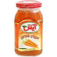 مربا رژیمی هویج 350 آیش