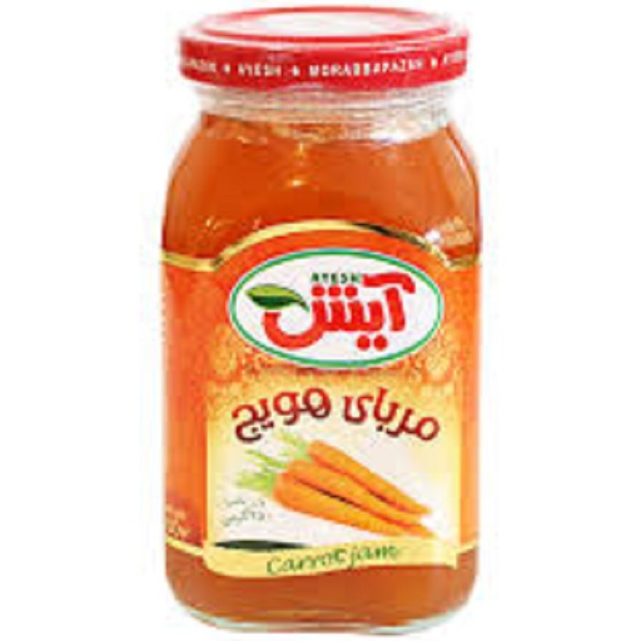 مربا رژیمی هویج 350 آیش