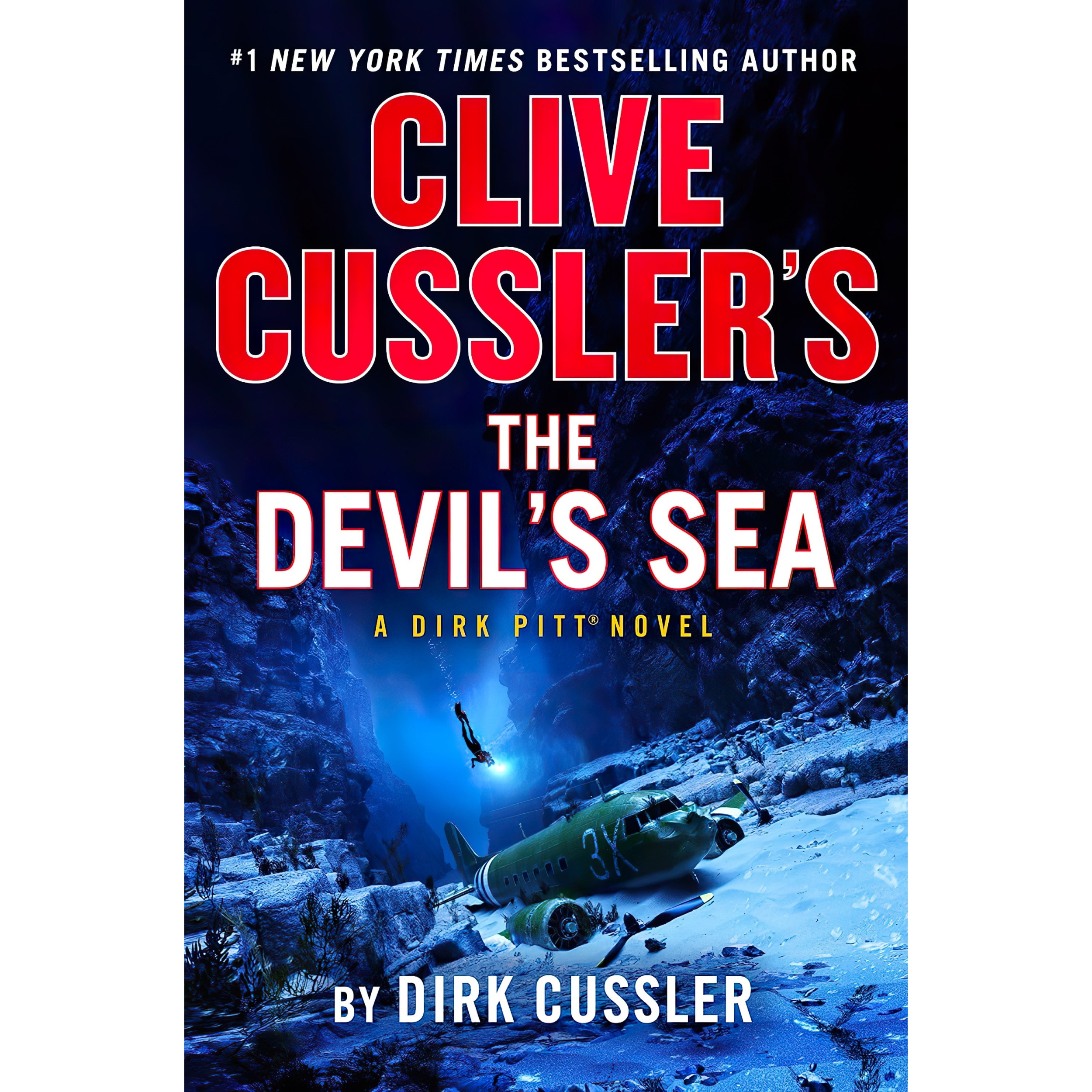 کتاب Clive Cusslers The Devils Sea اثر Dirk Cussler انتشارات G.P. Putnams Sons