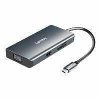 هاب مبدل 7 پورت Type-C لنوو LX0807G