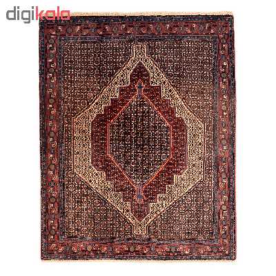 فرش دستباف دو متری گالری نور کد H1812	