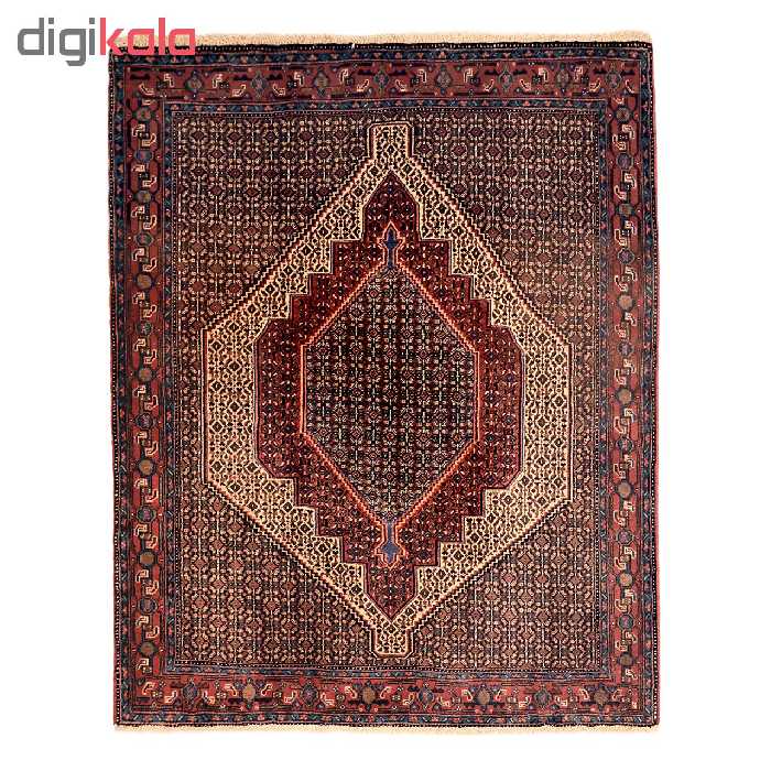 فرش دستباف دو متری گالری نور کد H1812	