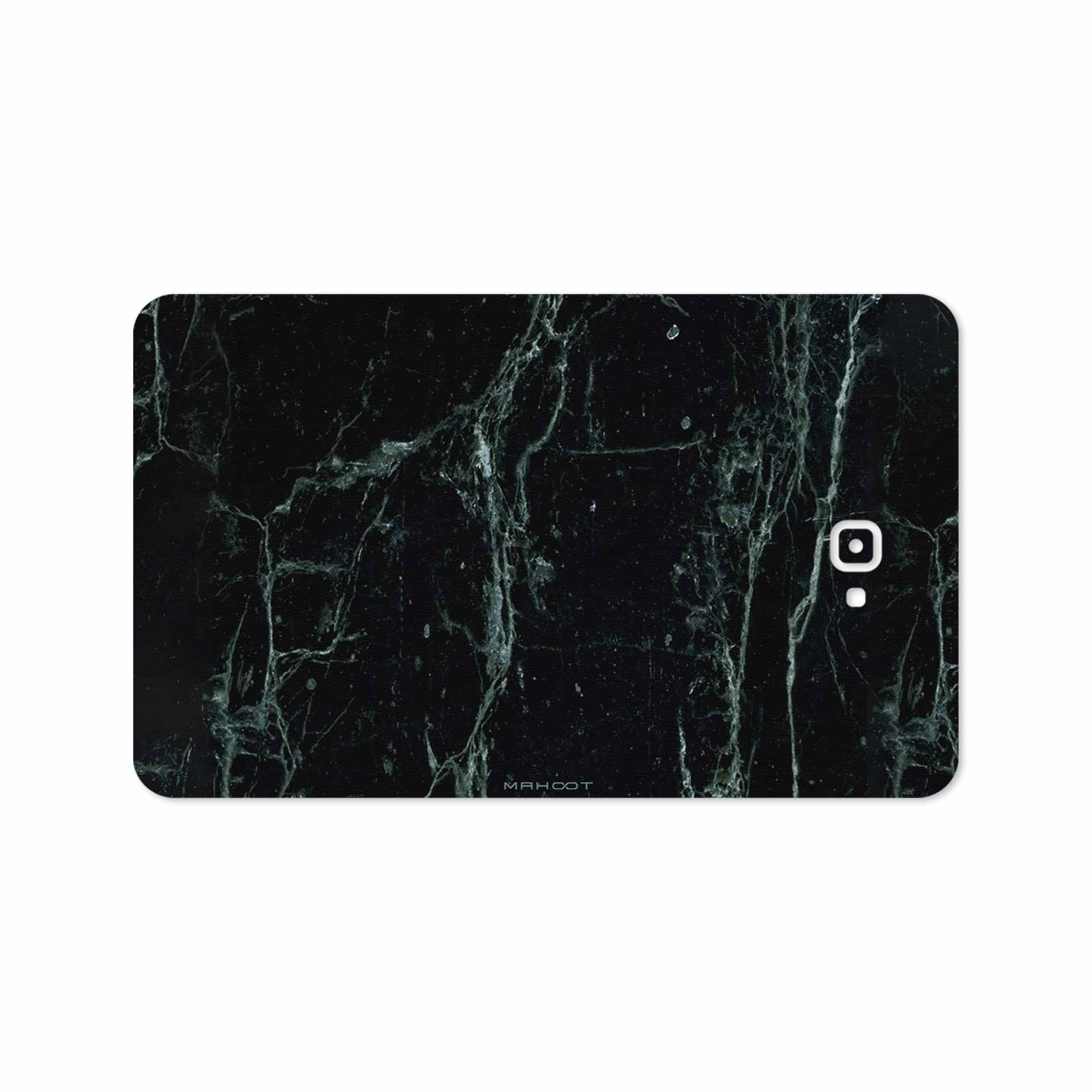 برچسب پوششی ماهوت مدل Graphite-Green-Marble مناسب برای تبلت سامسونگ Galaxy Tab A 10.1 2016 T580